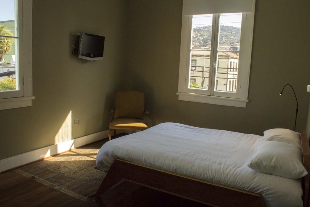 El Navegante B&B Valparaiso Phòng bức ảnh